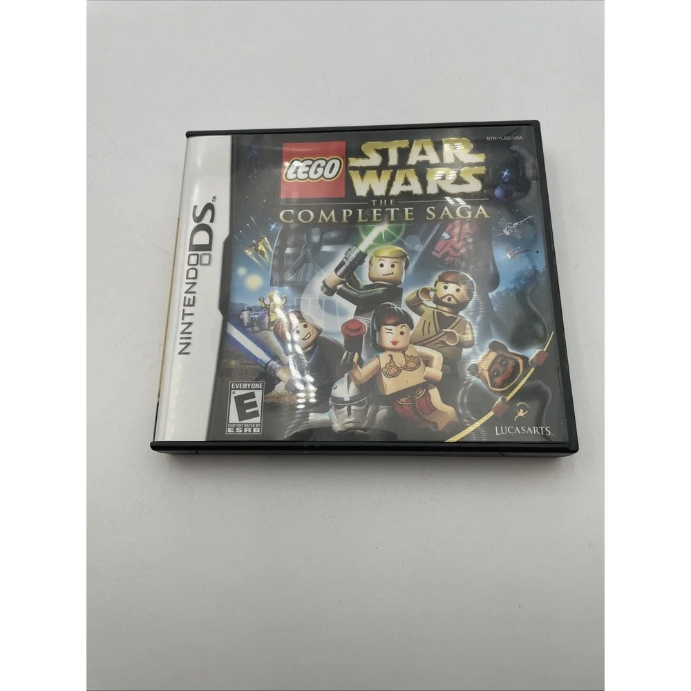 LEGO Star Wars: The Complete Saga | Nintendo DS |BRAND